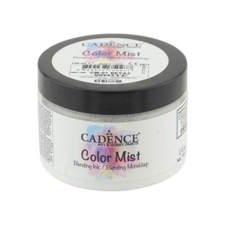 Cadence Color mist blending inkt verf 150 ml wit