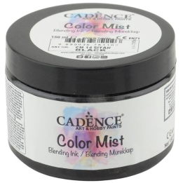 Cadence Color mist blending inkt verf 150 ml zwart
