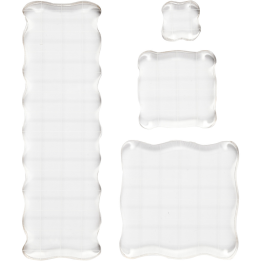 CC Stempelblokken set 4 formaten