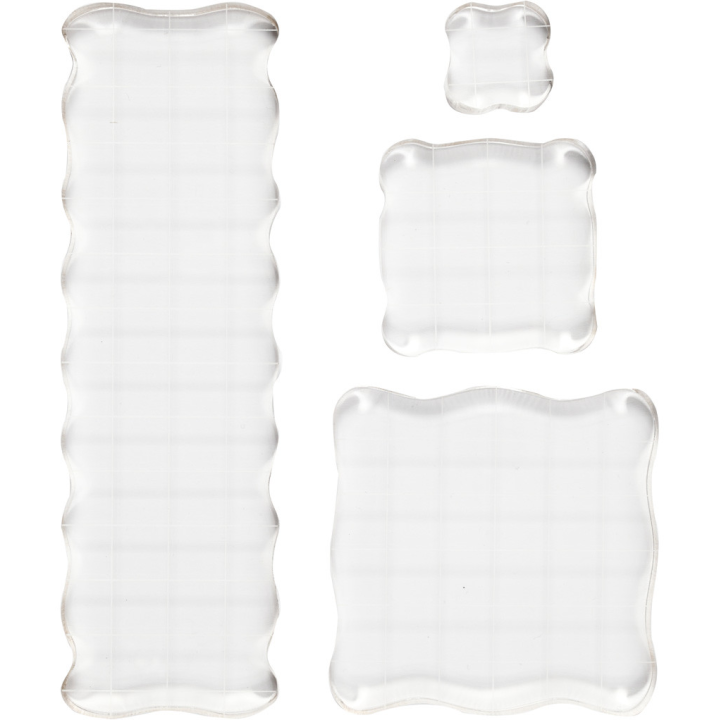 CC Stempelblokken set 4 formaten