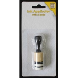 Nellie's Choice Ink Applicator Round Small with 2 Pads