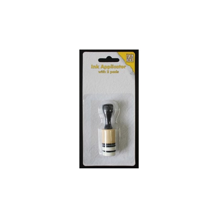 Nellie's Choice Ink Applicator Round Small with 2 Pads