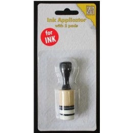 Nellie's Choice Ink Applicator Round Small with 2 Pads
