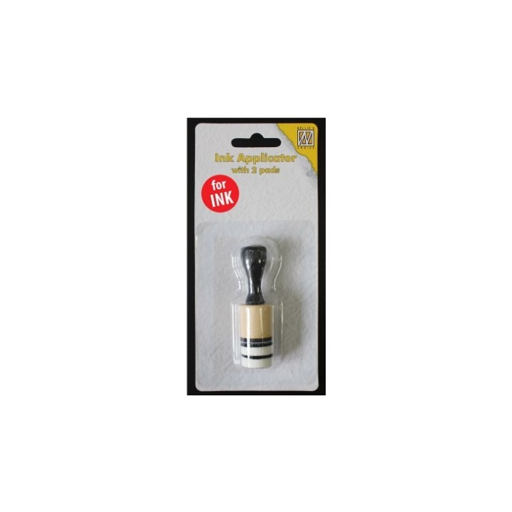 Nellie's Choice Ink Applicator Round Small with 2 Pads