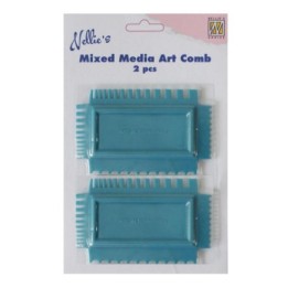 Nellie's Choice Mixed Media Tools Art Comb