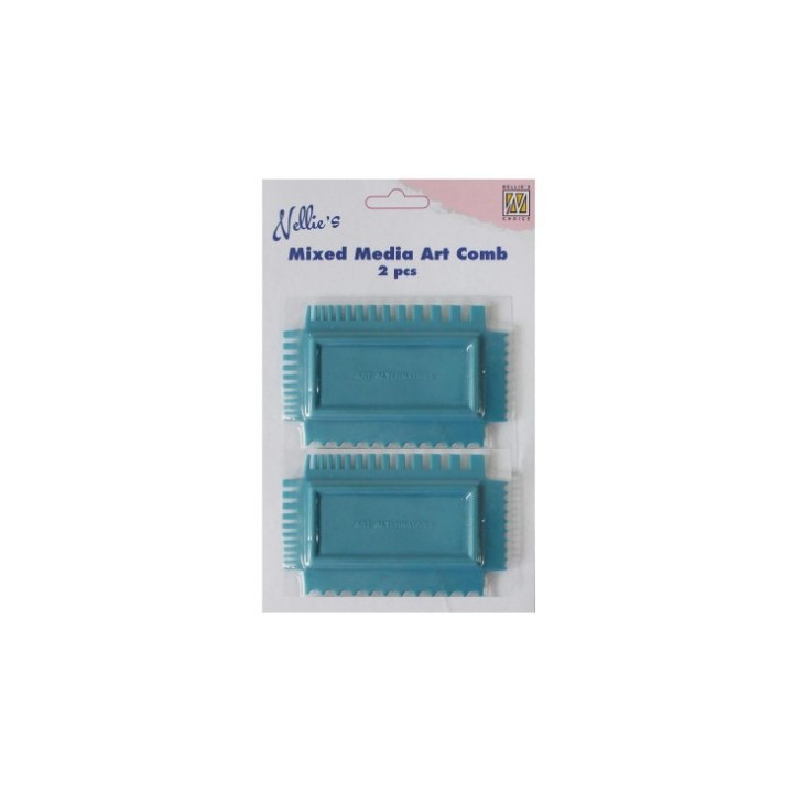 Nellie's Choice Mixed Media Tools Art Comb