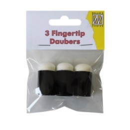 Nellie's Choice Set with 3 Fingertip Sponge Daubers #21348