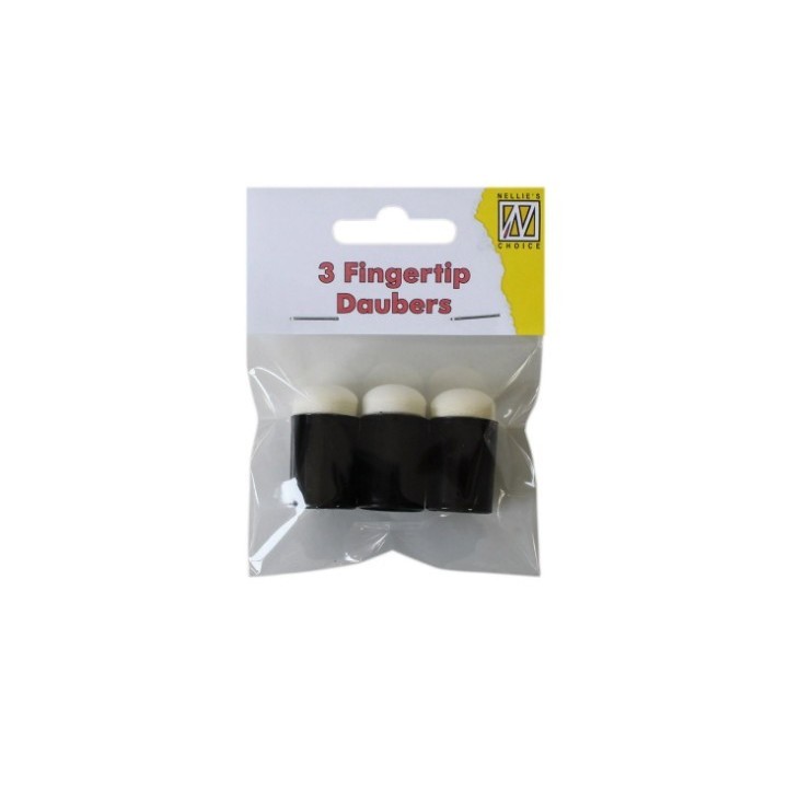 Nellie's Choice Set with 3 Fingertip Sponge Daubers #21348