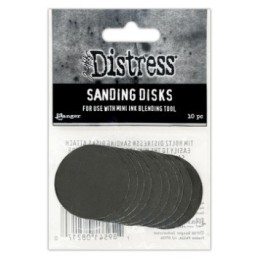 Ranger Tim Holtz Distress Sanding Disks 10pcs