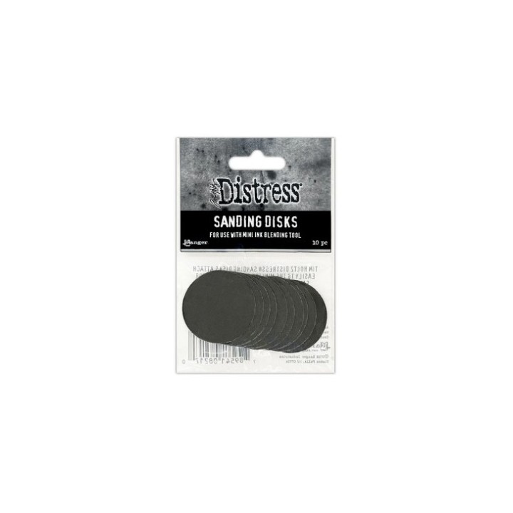 Ranger Tim Holtz Distress Sanding Disks 10pcs