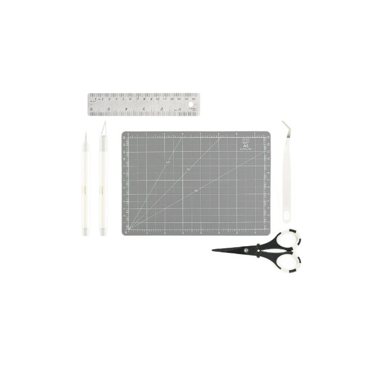 Creative Hobby Snijgereedschapsset A5 6 delig