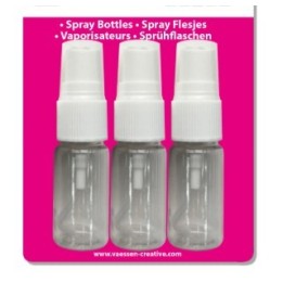 Creative Spray Flesjes 10ml 3stuks