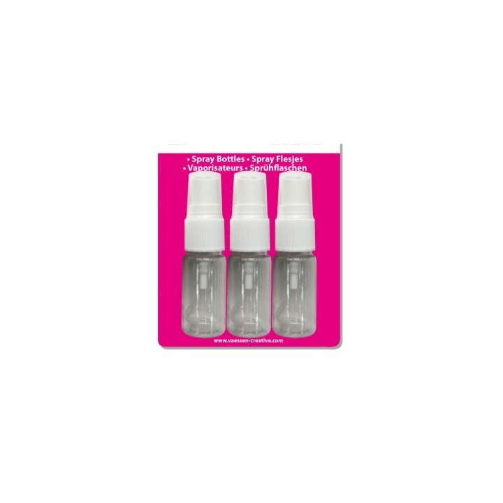 Creative Spray Flesjes 10ml 3stuks