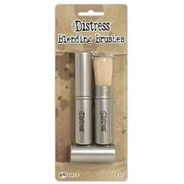 Ranger Tim Holtz distress blending kwast 2pcs