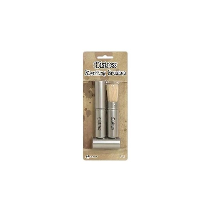 Ranger Tim Holtz distress blending kwast 2pcs