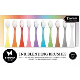 Studio Light Essentials Blending Brushes 2cm Soft Brush 10pcs