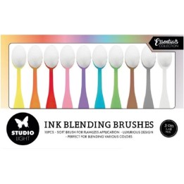 Studio Light Essentials Blending Brushes 3cm Soft Brush 10pcs