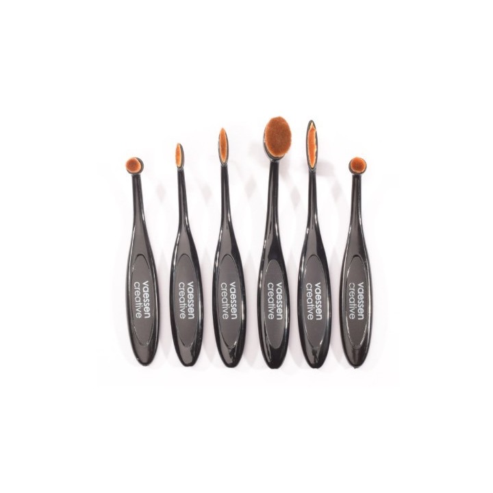 Creative Blending Brushes 6 stuks