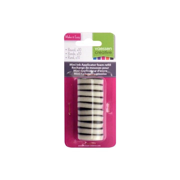 Creative Mini Ink Blending Foams 10 stuks