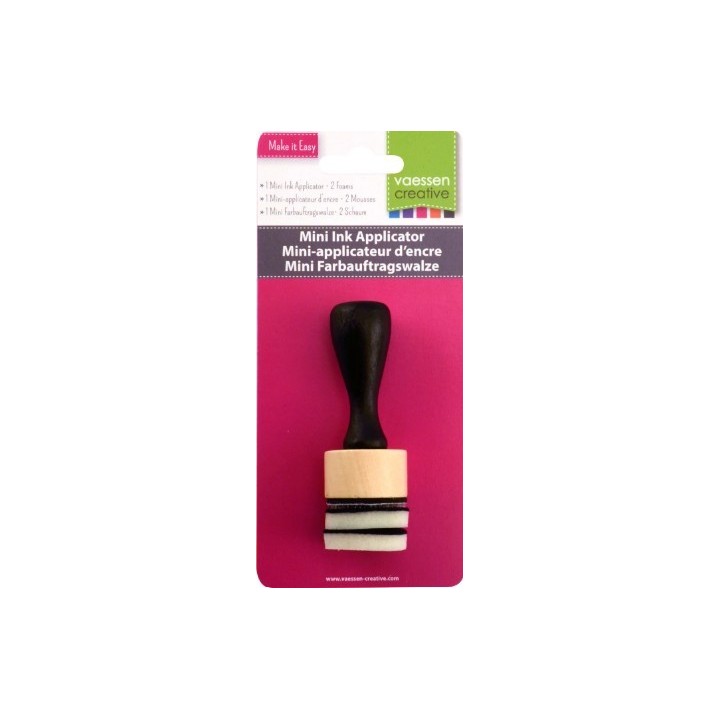 Creative Mini Ink Blending Tool + Foams