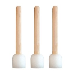 Creative Foambrush Daubers 3st.