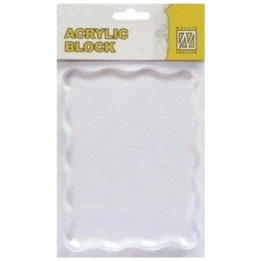 NC • Acryl stempelblok 120x90x8mm