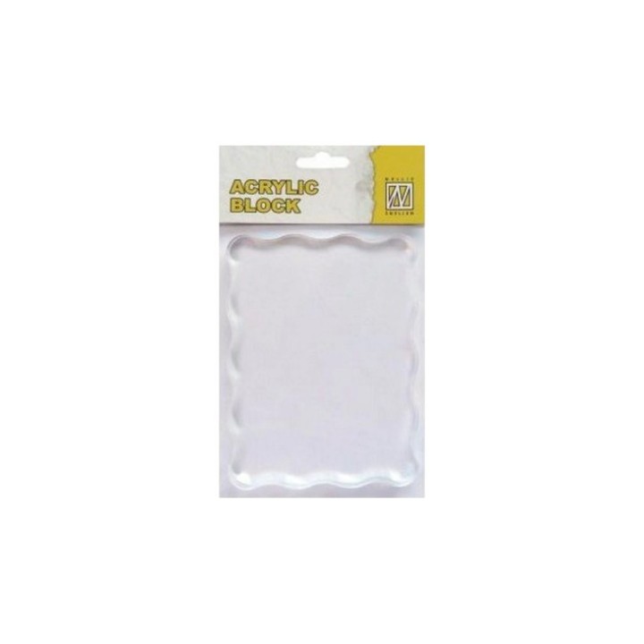 NC • Acryl stempelblok 120x90x8mm