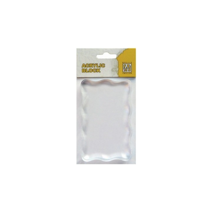 NC • Acryl stempelblok 50x80x8mm