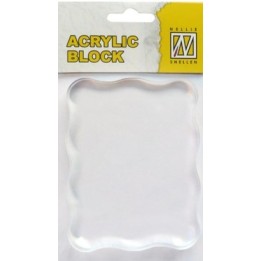 NC • Acryl stempelblok 70x90x8mm