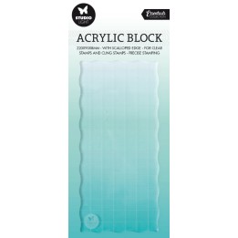 Studio Light • Essentials Acryl stempelblok 150x70x8mm