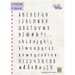 Nellie's Choice • Alphabet clear stempels Javi