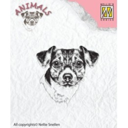 NC • Animals clear stempel Dog