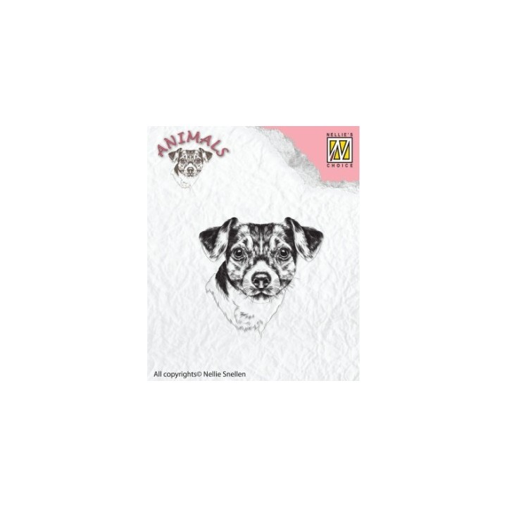 NC • Animals clear stempel Dog