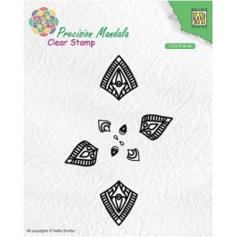 Nellie's Choice • Precision Mandala Clear Stamps