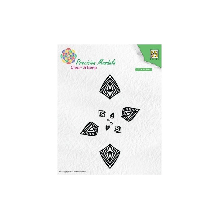 Nellie's Choice • Precision Mandala Clear Stamps