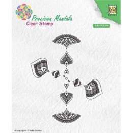 Nellie's Choice • Precision Mandala Clear Stamps 2