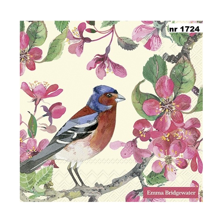 Emma Bridgewater Blossom cream servet 33x33cm