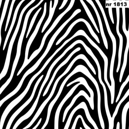 Plains Zebra servet 33x33cm