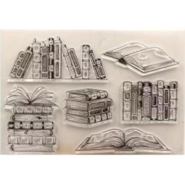 Clear stempel boeken 11x16cm