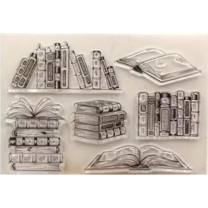 Clear stempel boeken 11x16cm