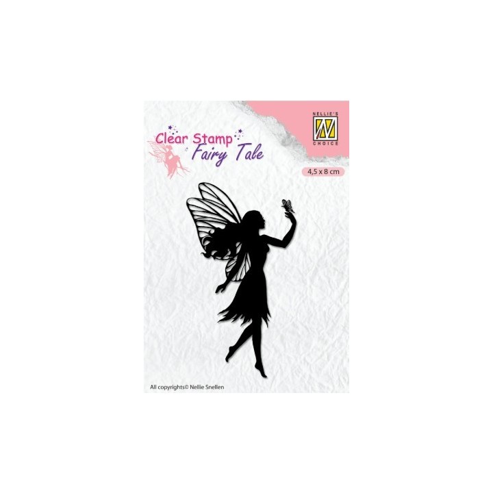 NC Fairy Tale clear stempel Fairy Tale-8