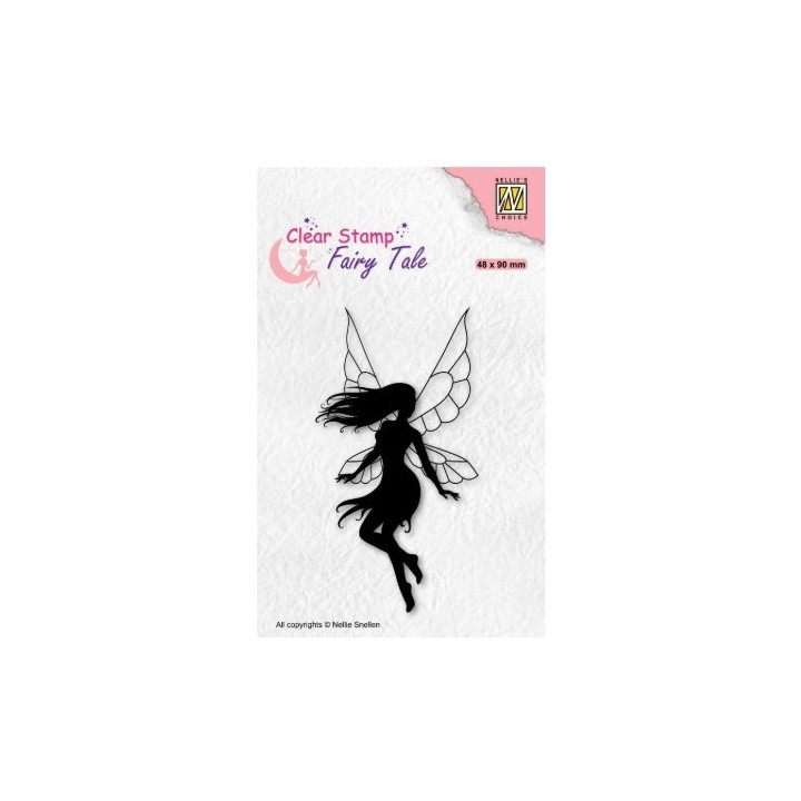 NC Fairy Tale clear stempel Dancing Elf-1