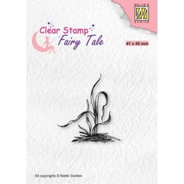 NC Fairy Tale clear stempel Grass