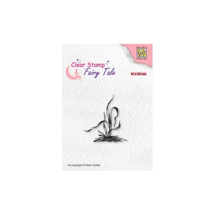 NC Fairy Tale clear stempel Grass