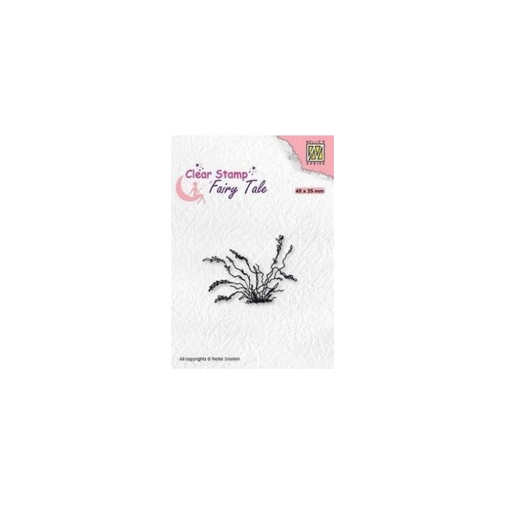 NC Fairy Tale clear stempel Herbs