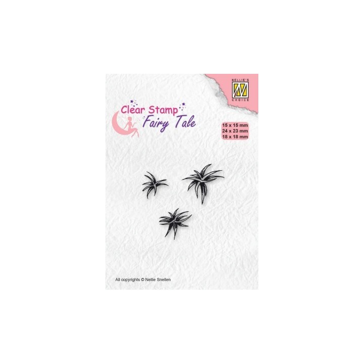 NC Fairy Tale clear stempel Tussucks of Grass
