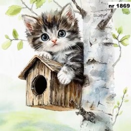 Minka servet 33x33cm