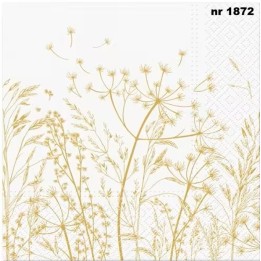 Seamless Meadow servet 33x33cm