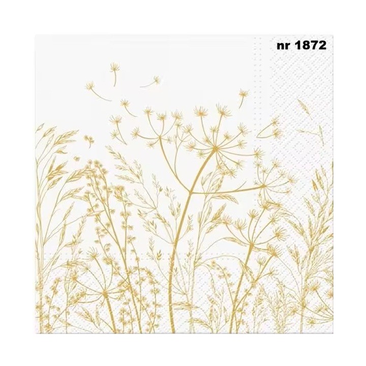 Seamless Meadow servet 33x33cm