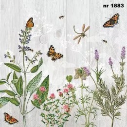 Herb Garden servet 33x33cm